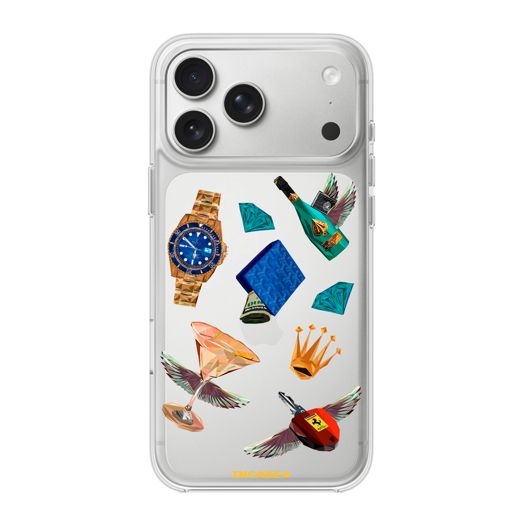 iPhone 17 Pro Ferrari porsche rolex