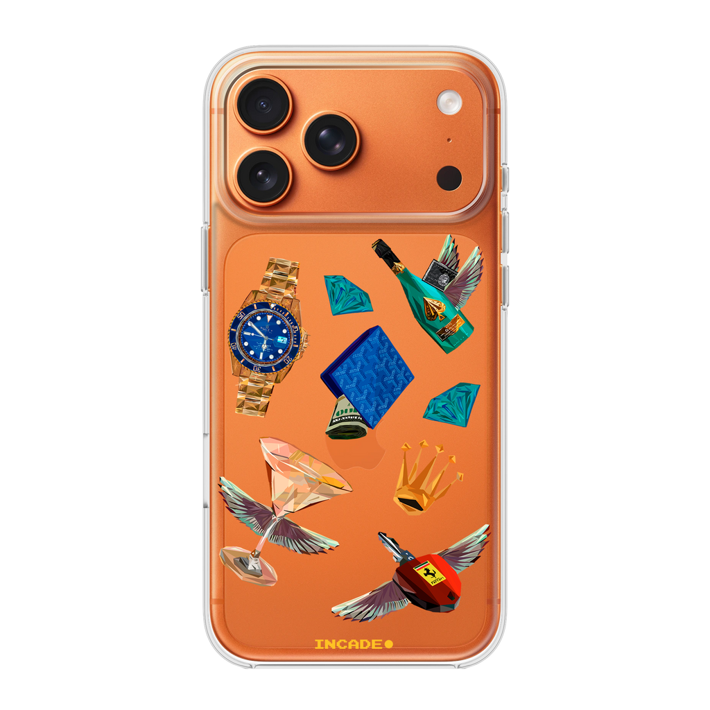 iPhone 17 Pro Max Ferrari porsche rolex