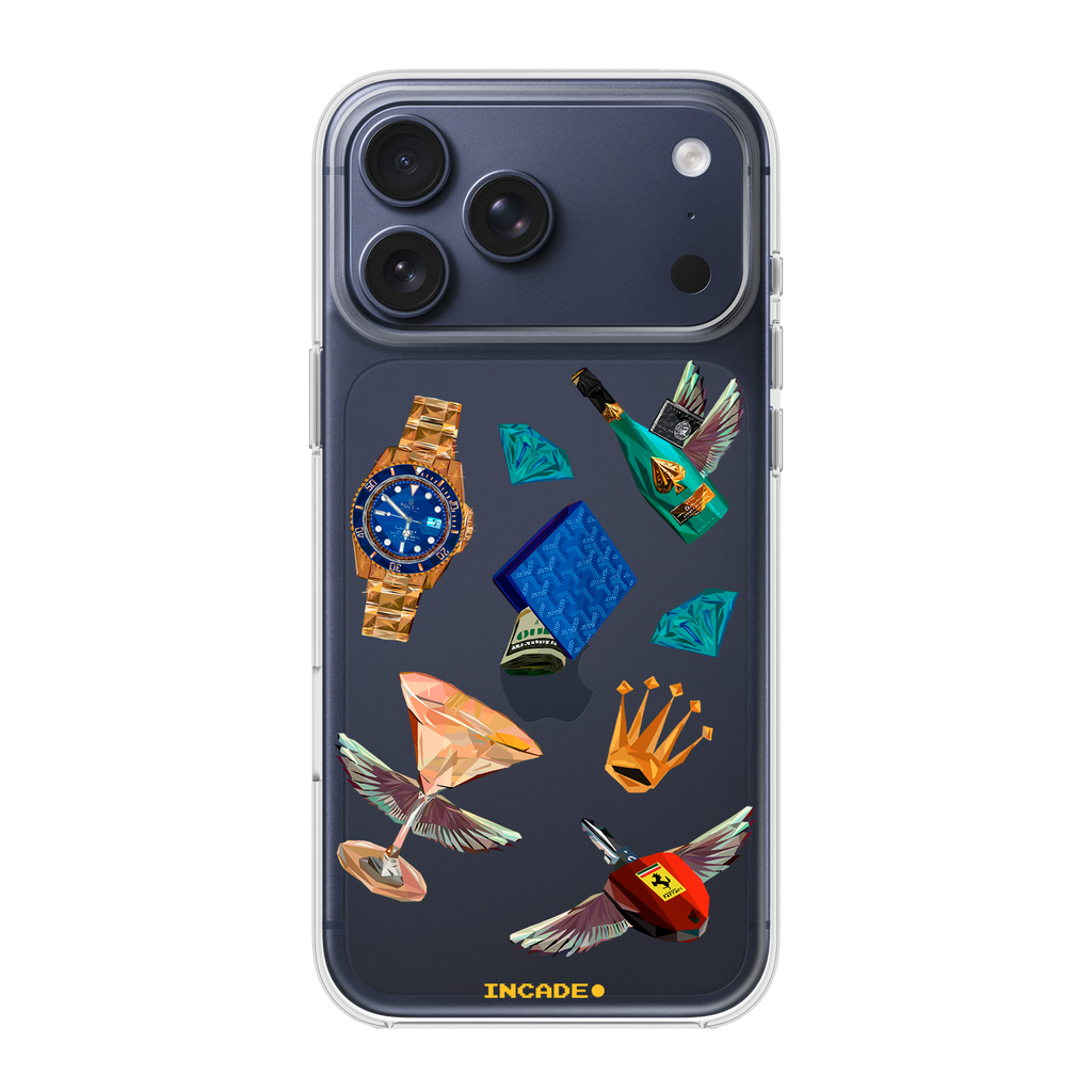 iPhone 17 Pro Max Ferrari porsche rolex