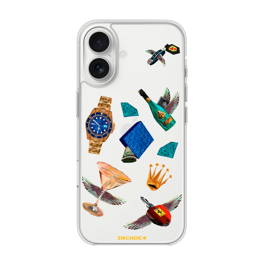 iPhone 17 Ferrari porsche rolex