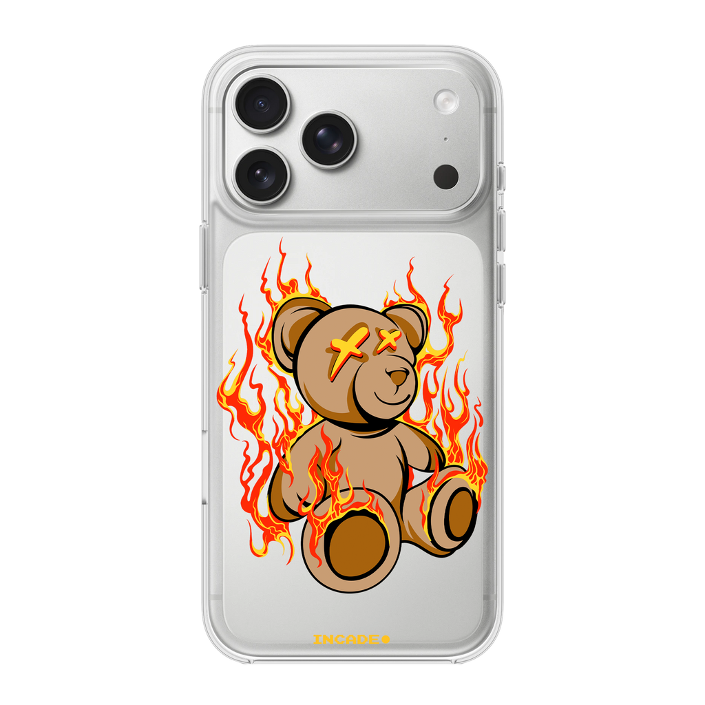 iPhone 17 Pro Max on fire