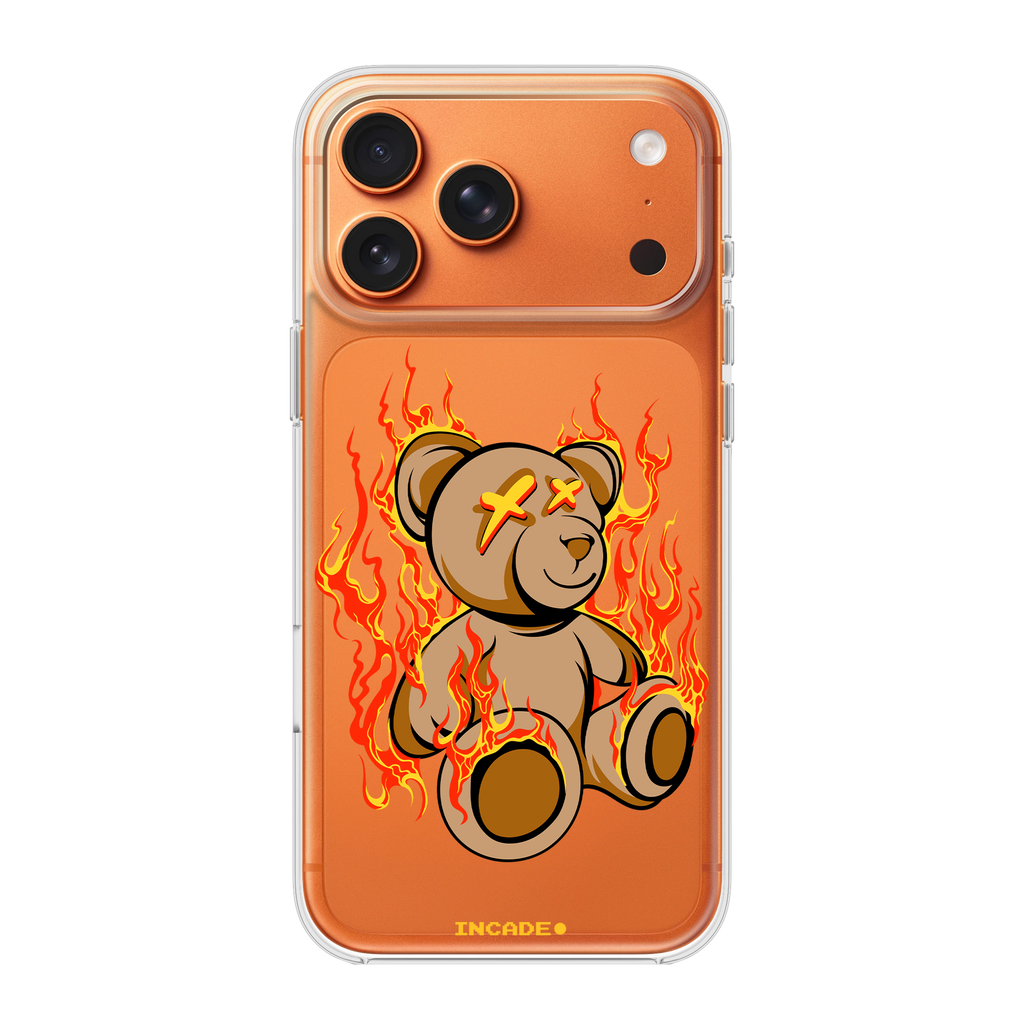iPhone 17 Pro Max on fire