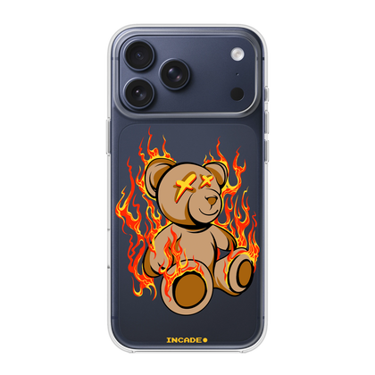 iPhone 17 Pro Max on fire