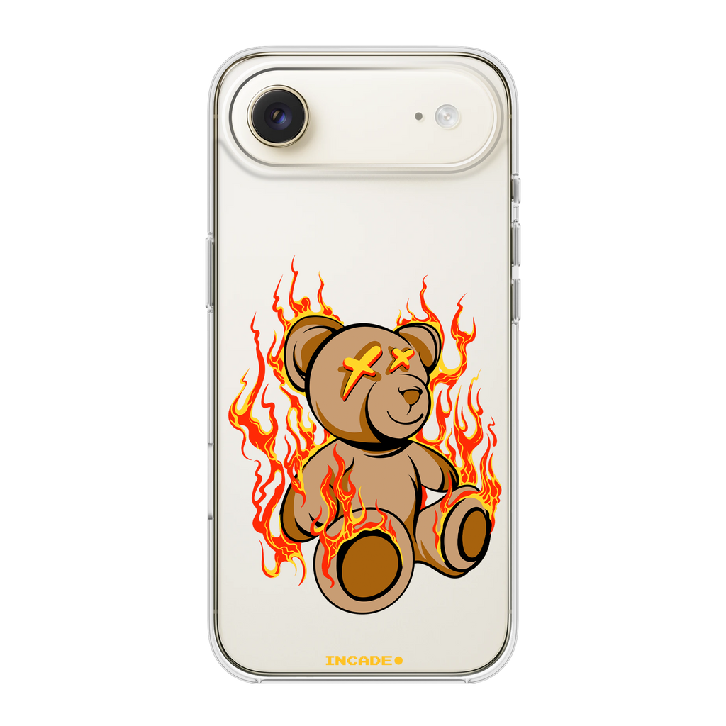 iPhone 17 Air on fire