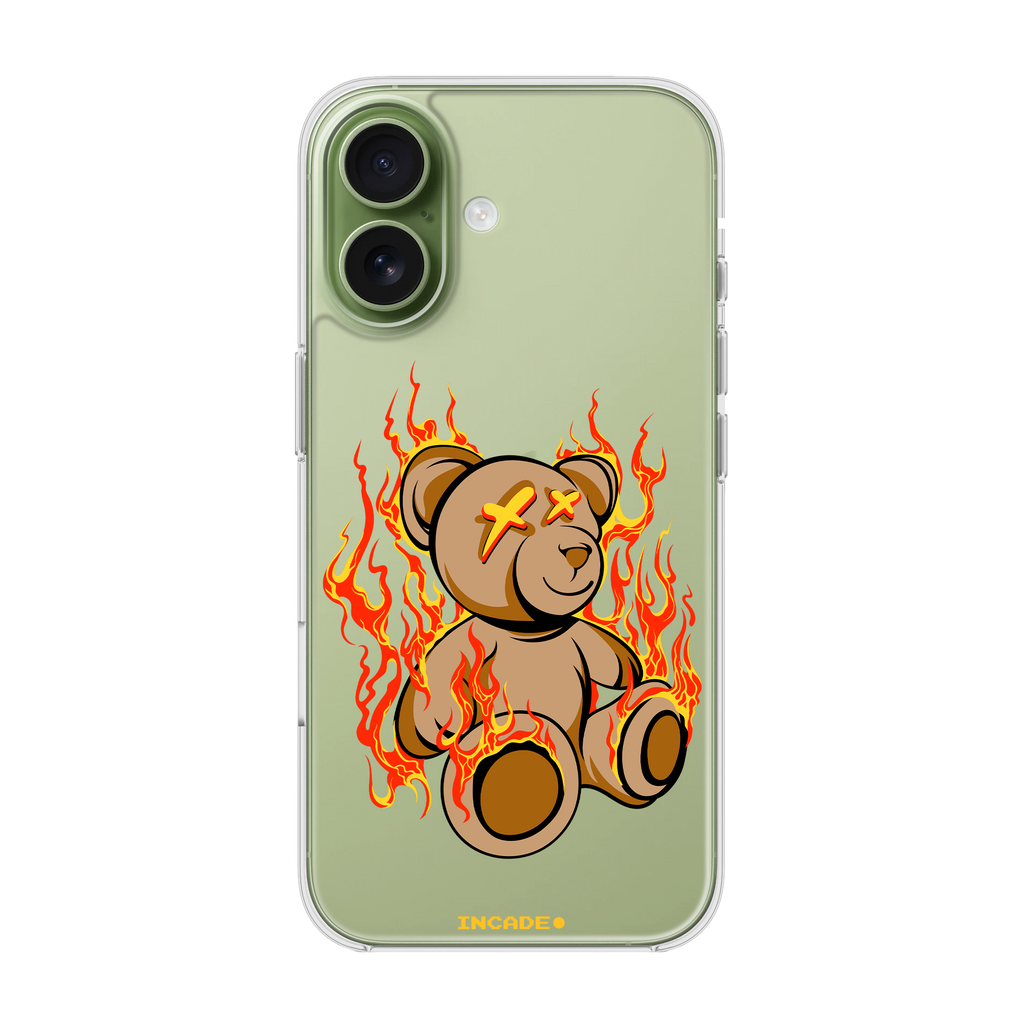 iPhone 17 on fire