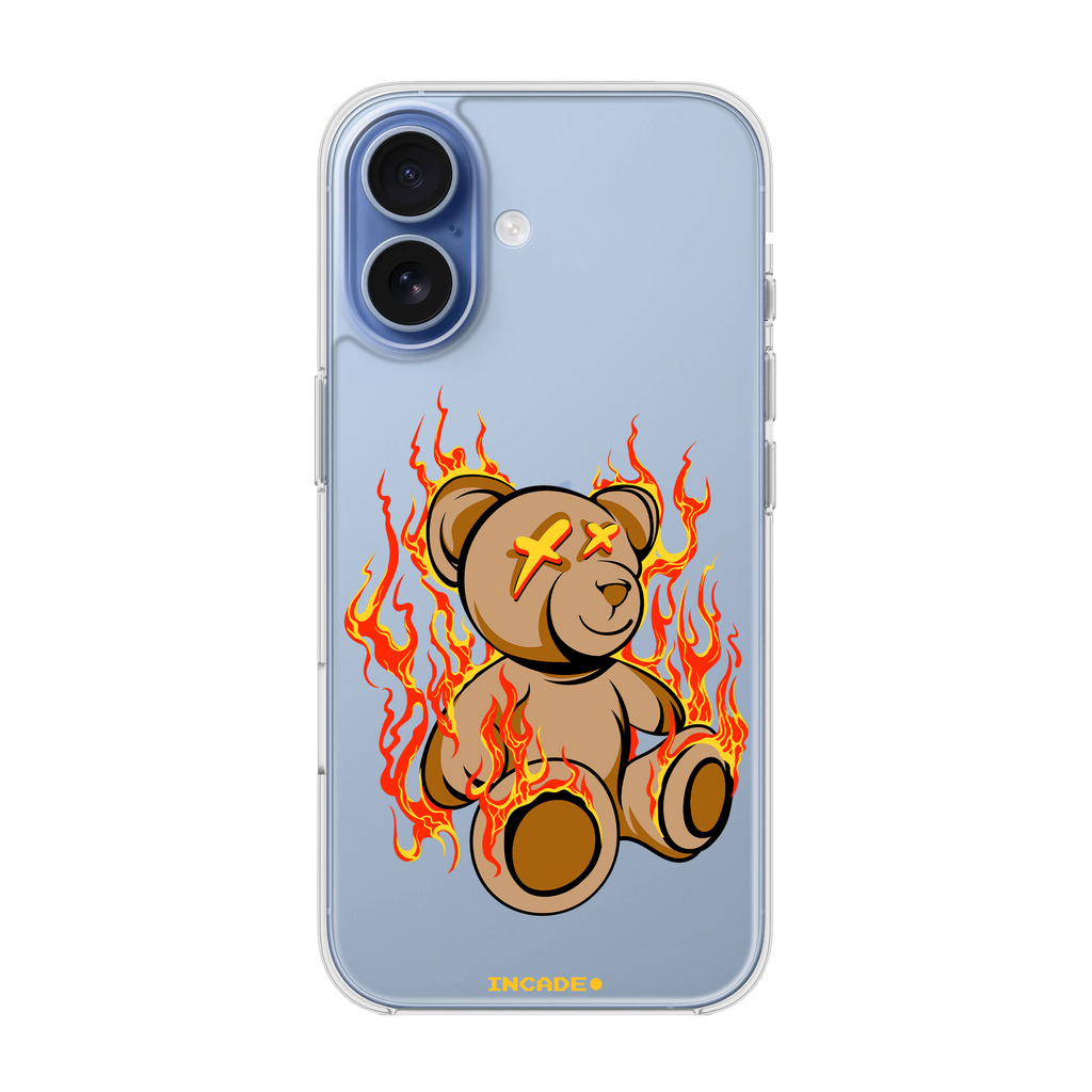 iPhone 17 on fire