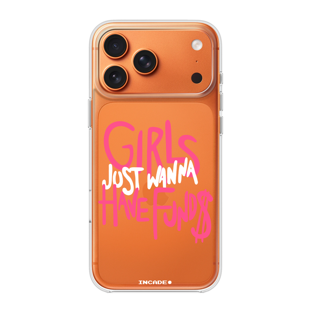 iPhone 17 Pro Max funds pink