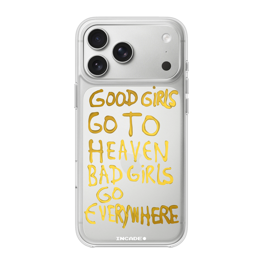 iPhone 17 Pro Max bad girl gold