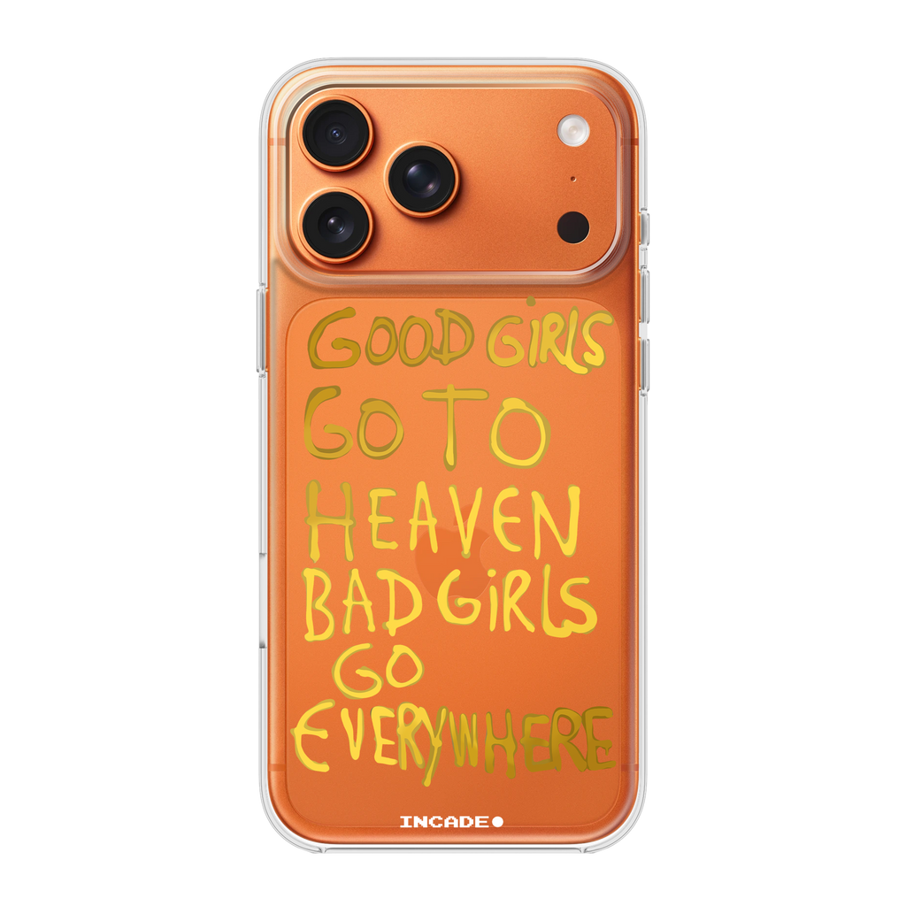iPhone 17 Pro Max bad girl gold