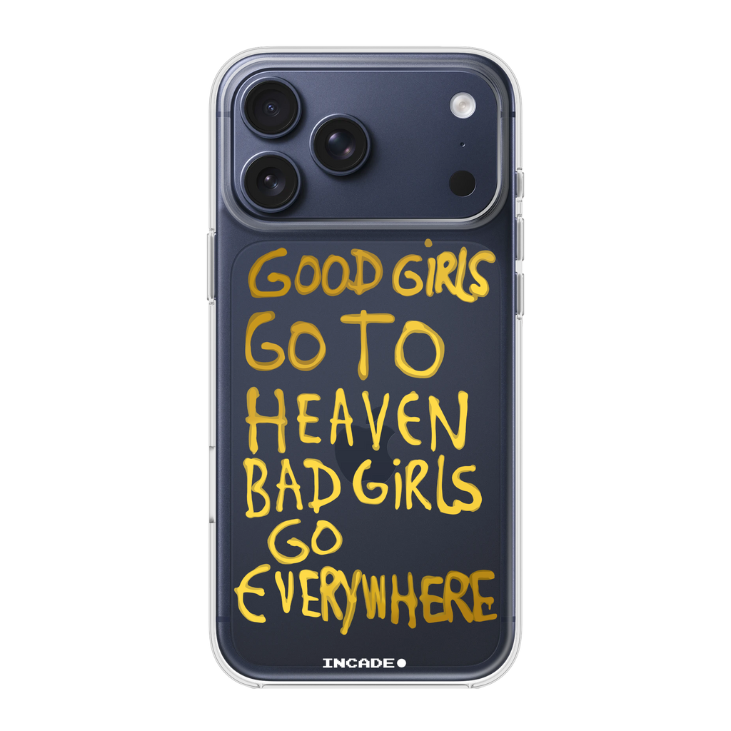 iPhone 17 Pro Max bad girl gold