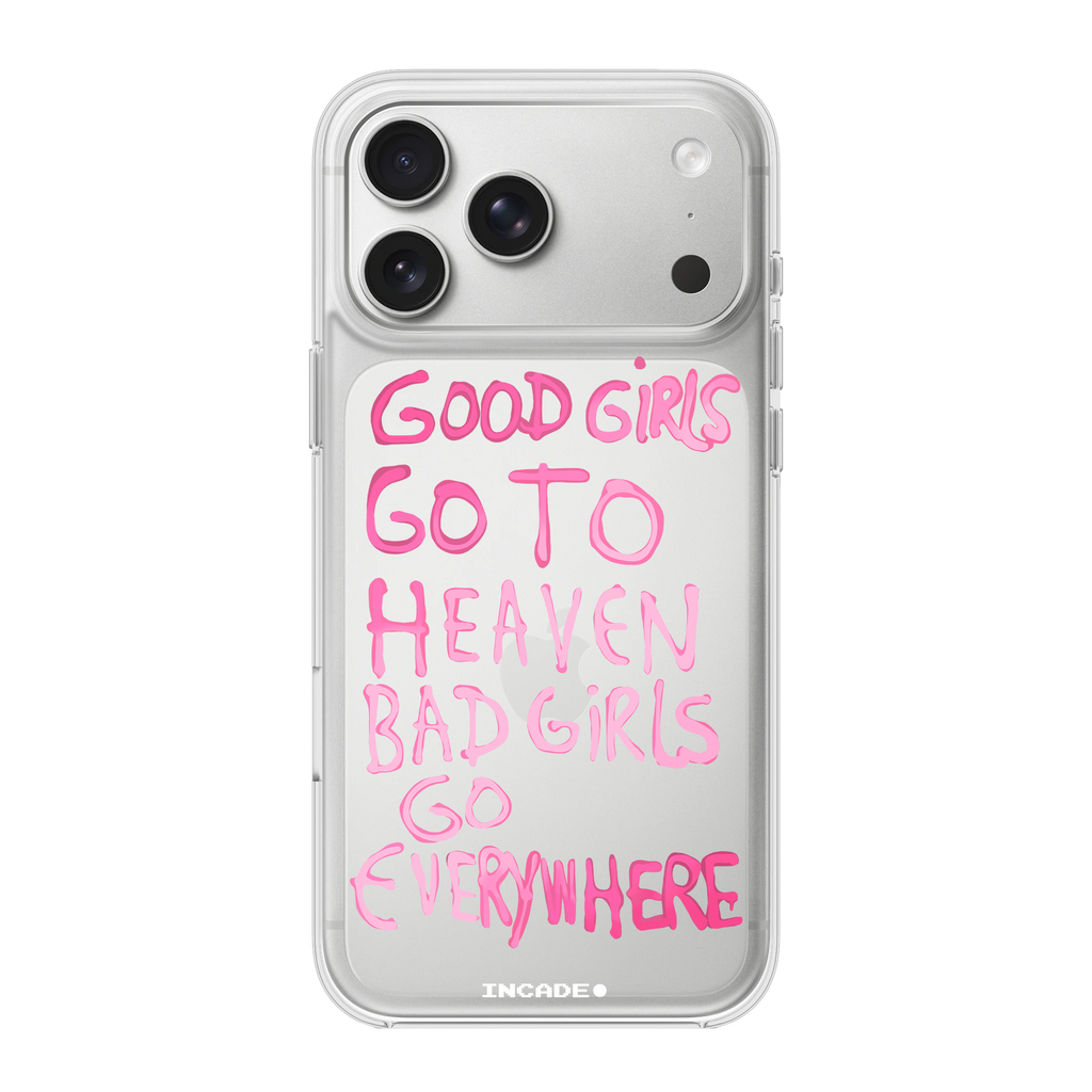iPhone 17 Pro bad girl rose