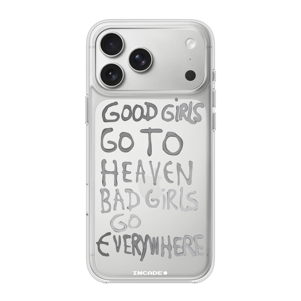 iPhone 17 Pro bad girl silver