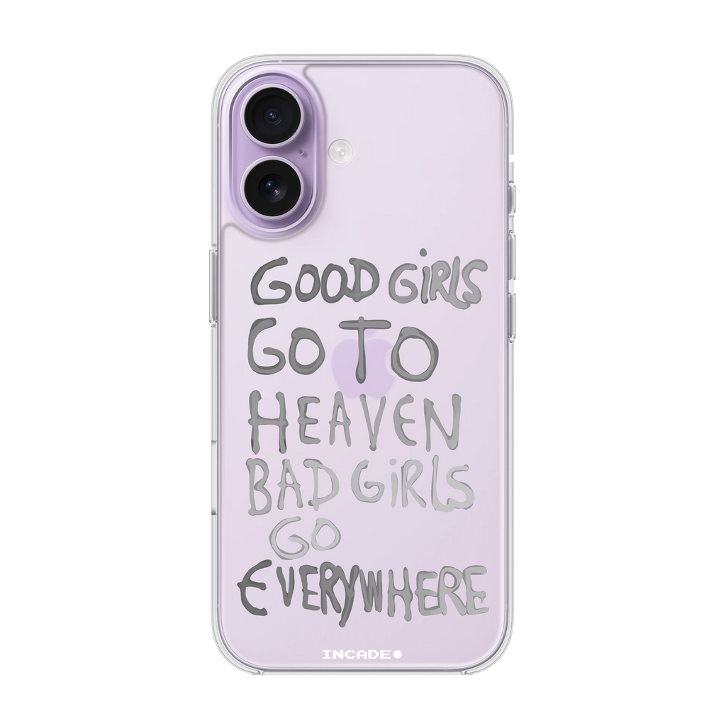 iPhone 17 bad girl silver