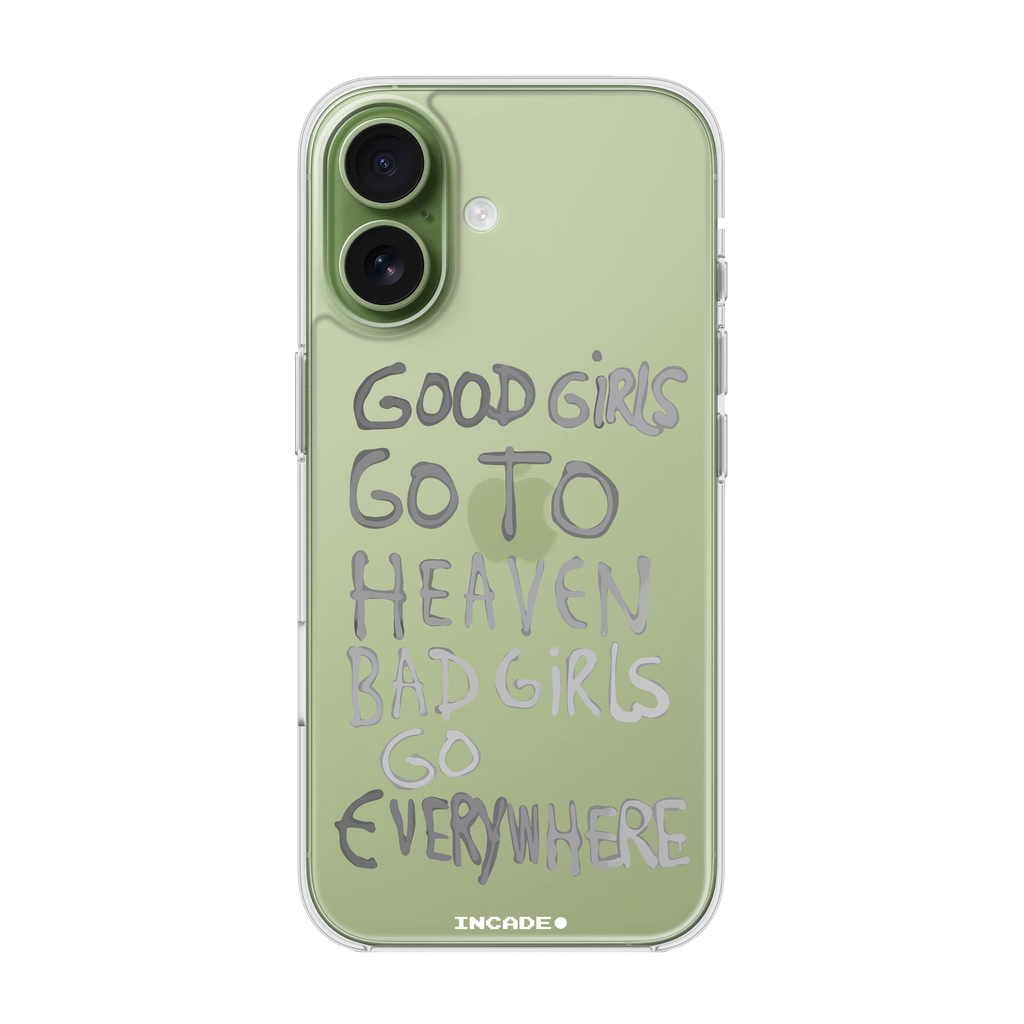 iPhone 17 bad girl silver