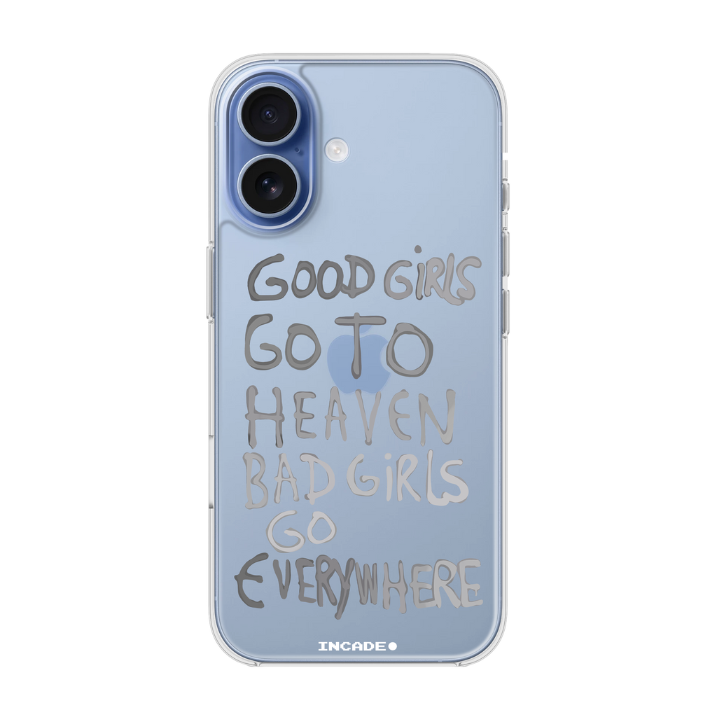 iPhone 17 bad girl silver