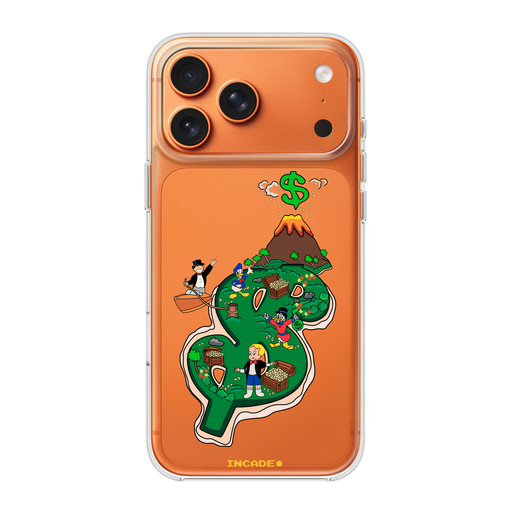 iPhone 17 Pro Max island