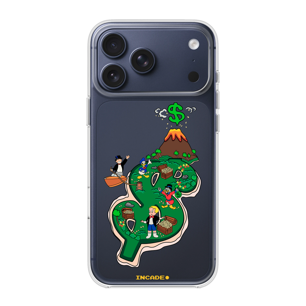 iPhone 17 Pro island