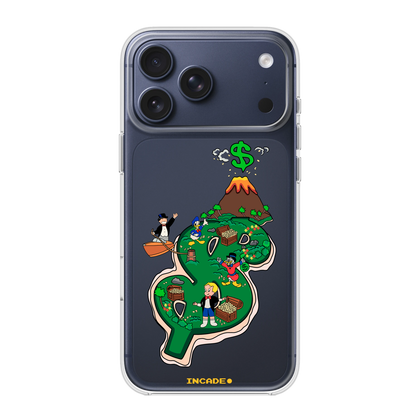 iPhone 17 Pro island