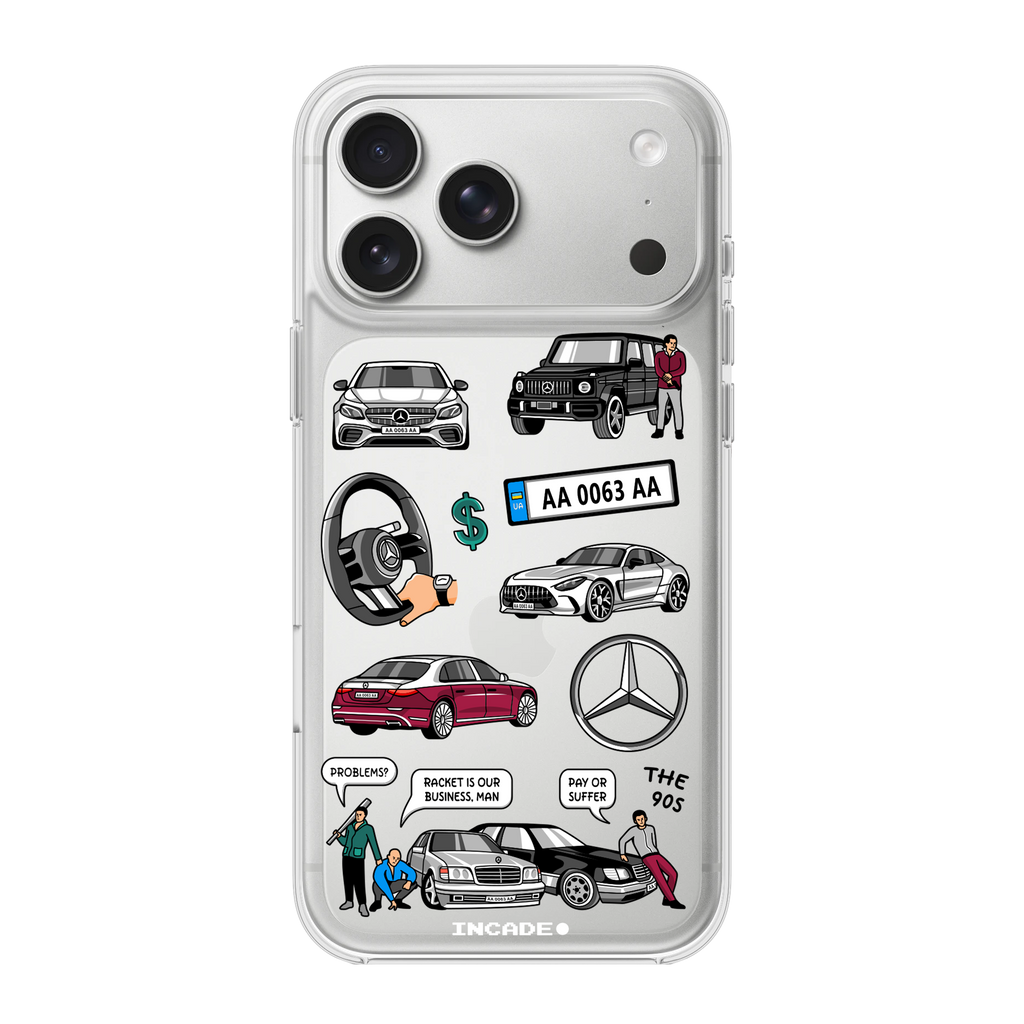 iPhone 17 Pro Max MERCEDES