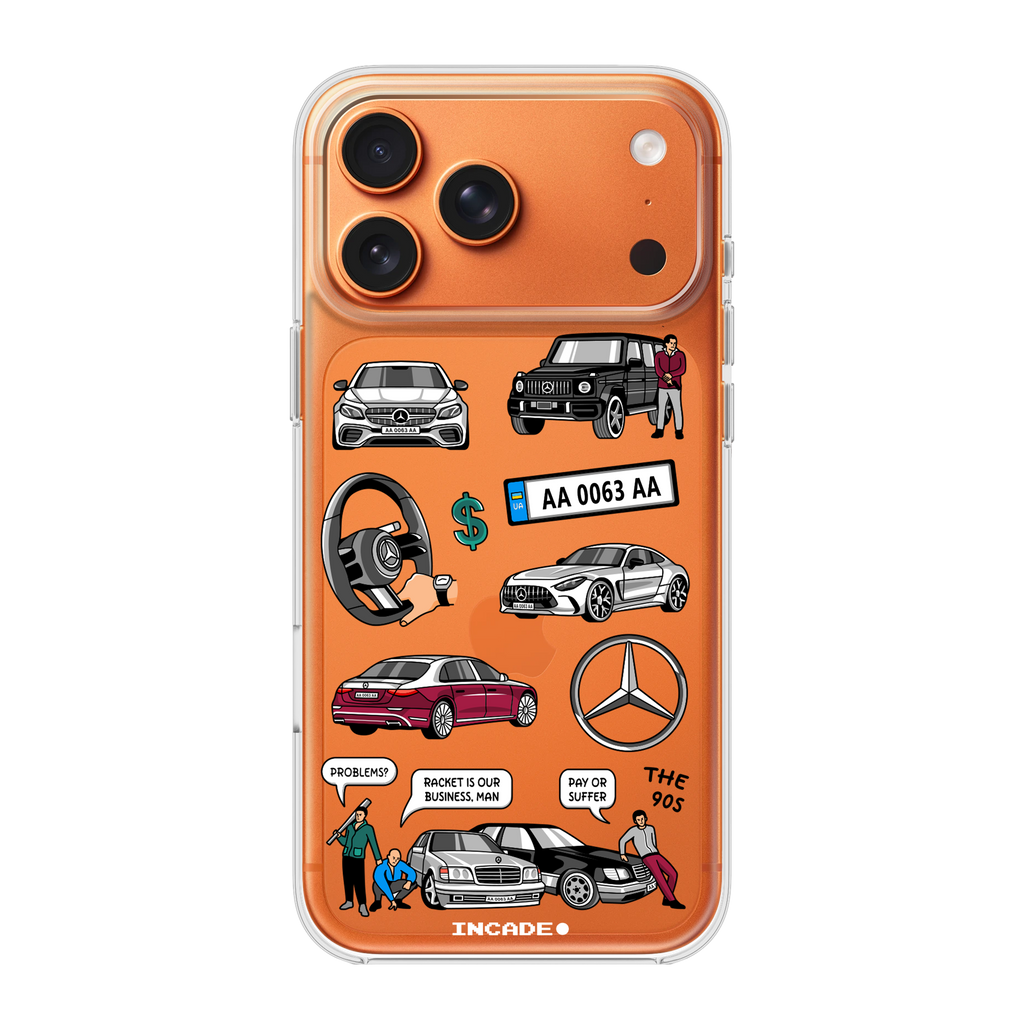 iPhone 17 Pro MERCEDES
