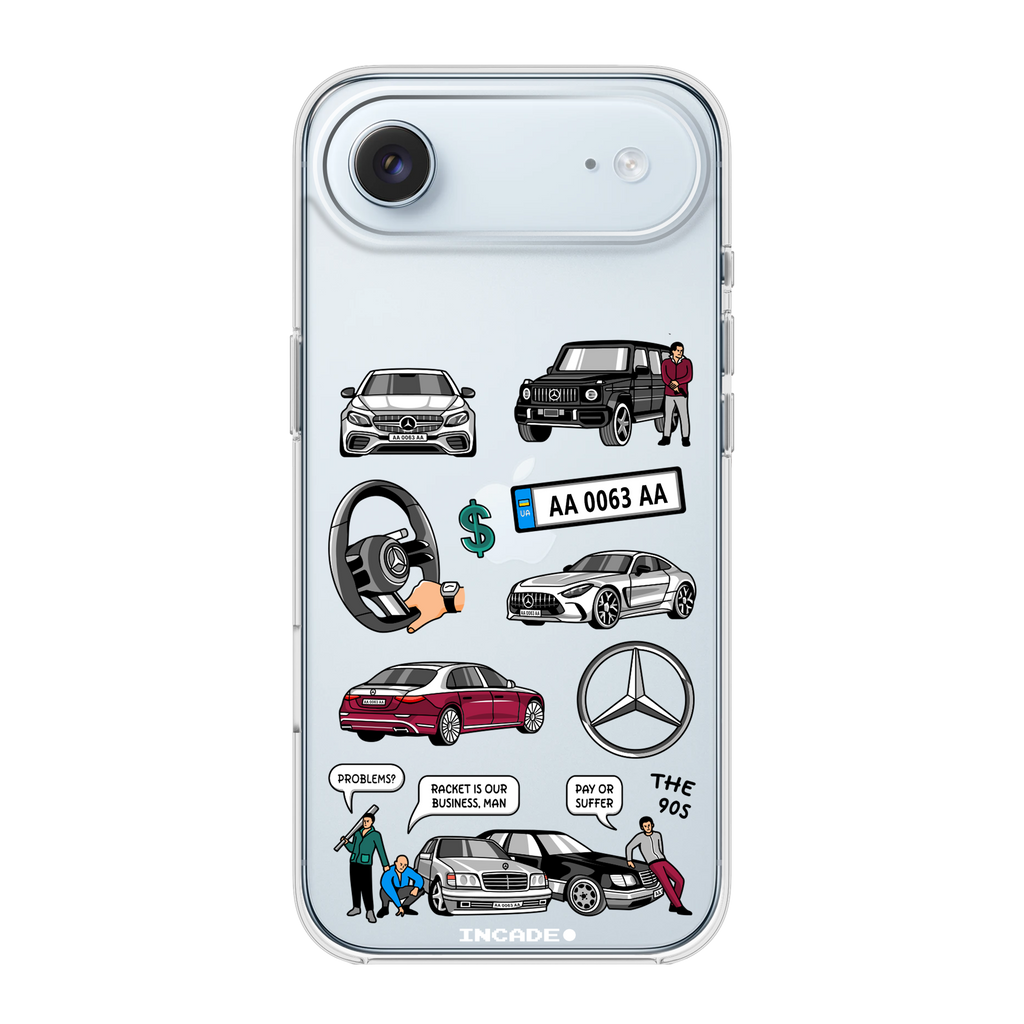 iPhone 17 Air MERCEDES