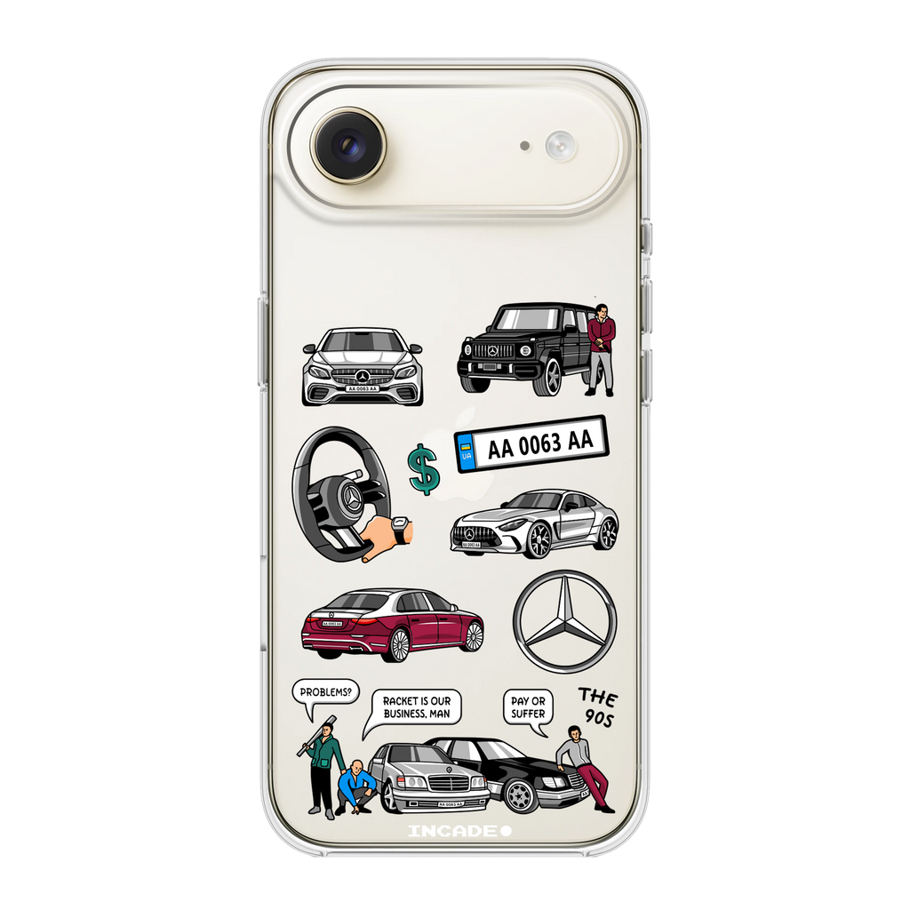 iPhone 17 Air MERCEDES
