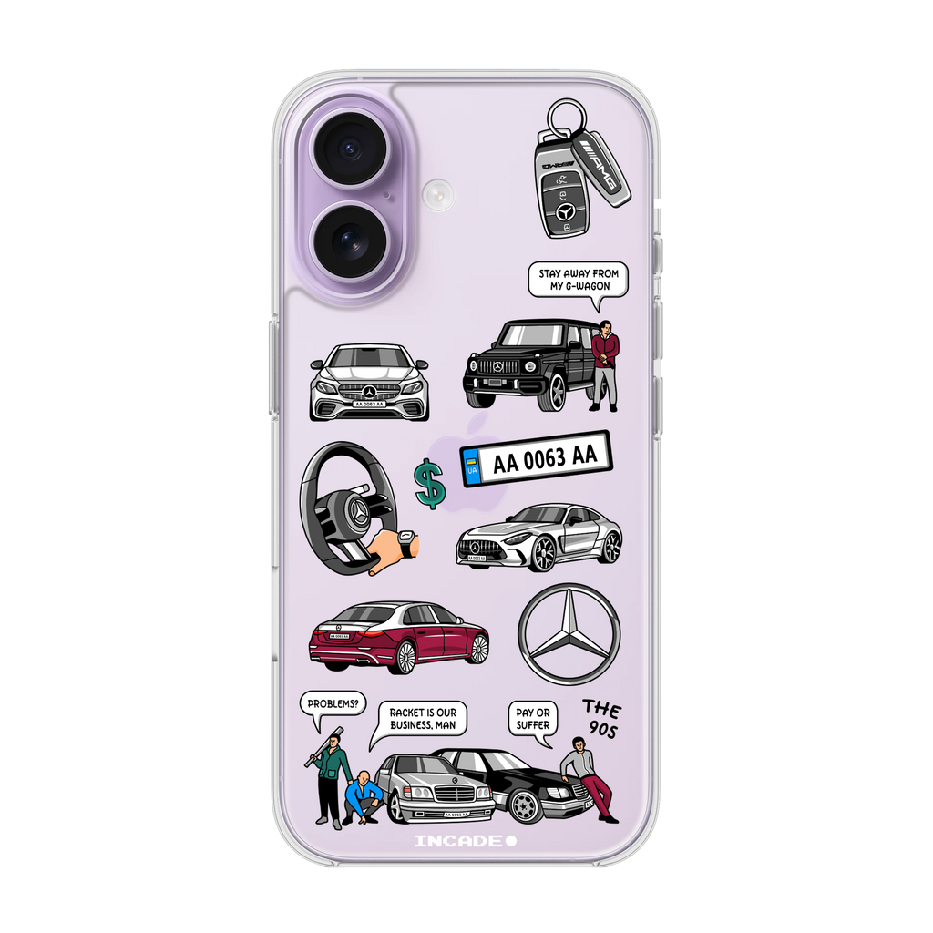 iPhone 17 MERCEDES