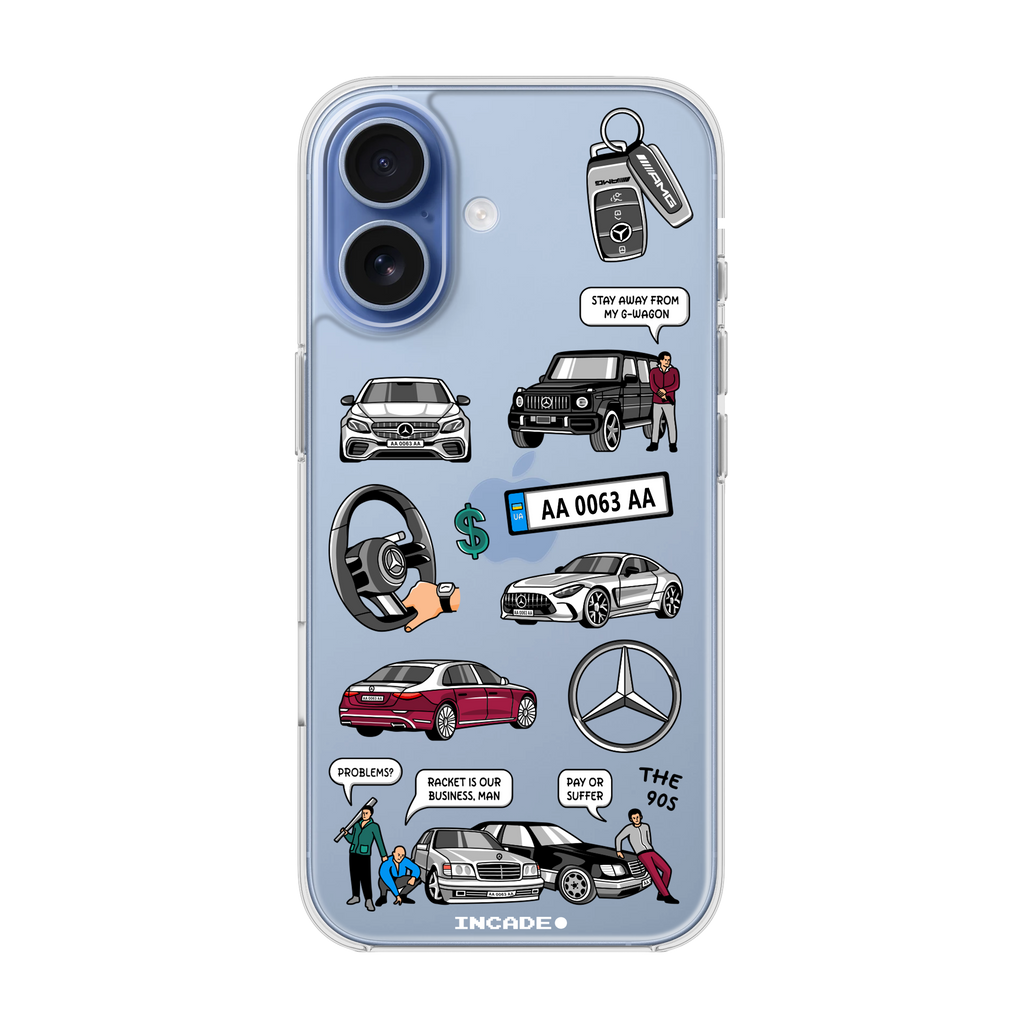 iPhone 17 MERCEDES