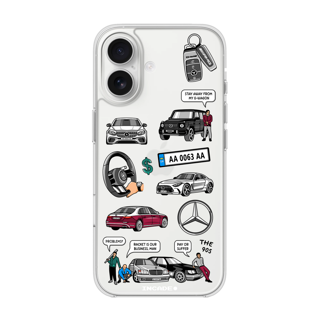 iPhone 17 MERCEDES