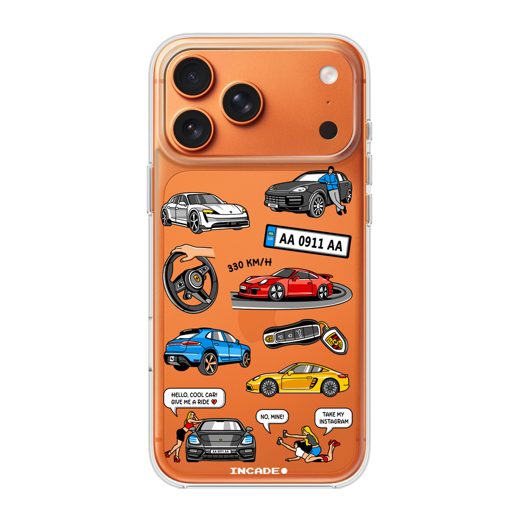 iPhone 17 Pro Max PORSCHE