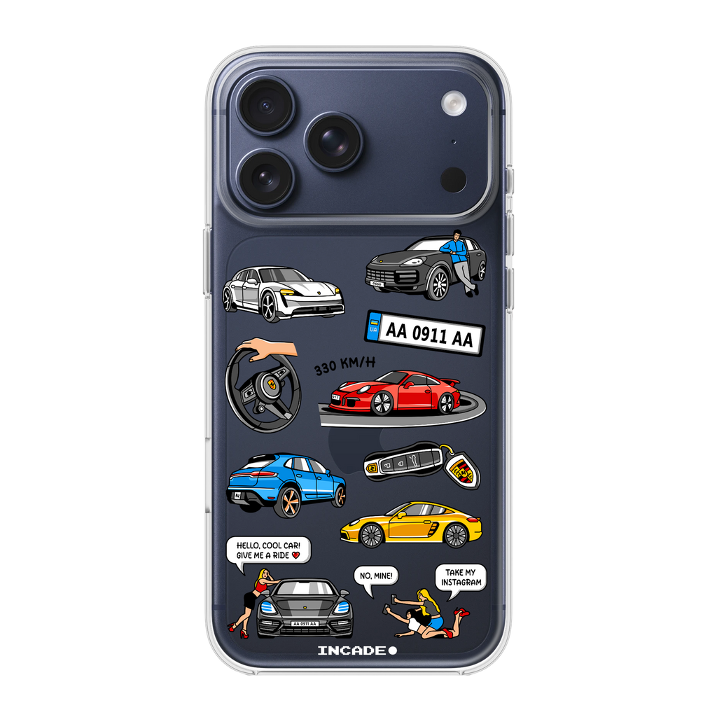 iPhone 17 Pro PORSCHE