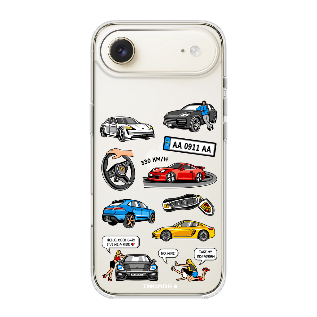 iPhone 17 Air PORSCHE