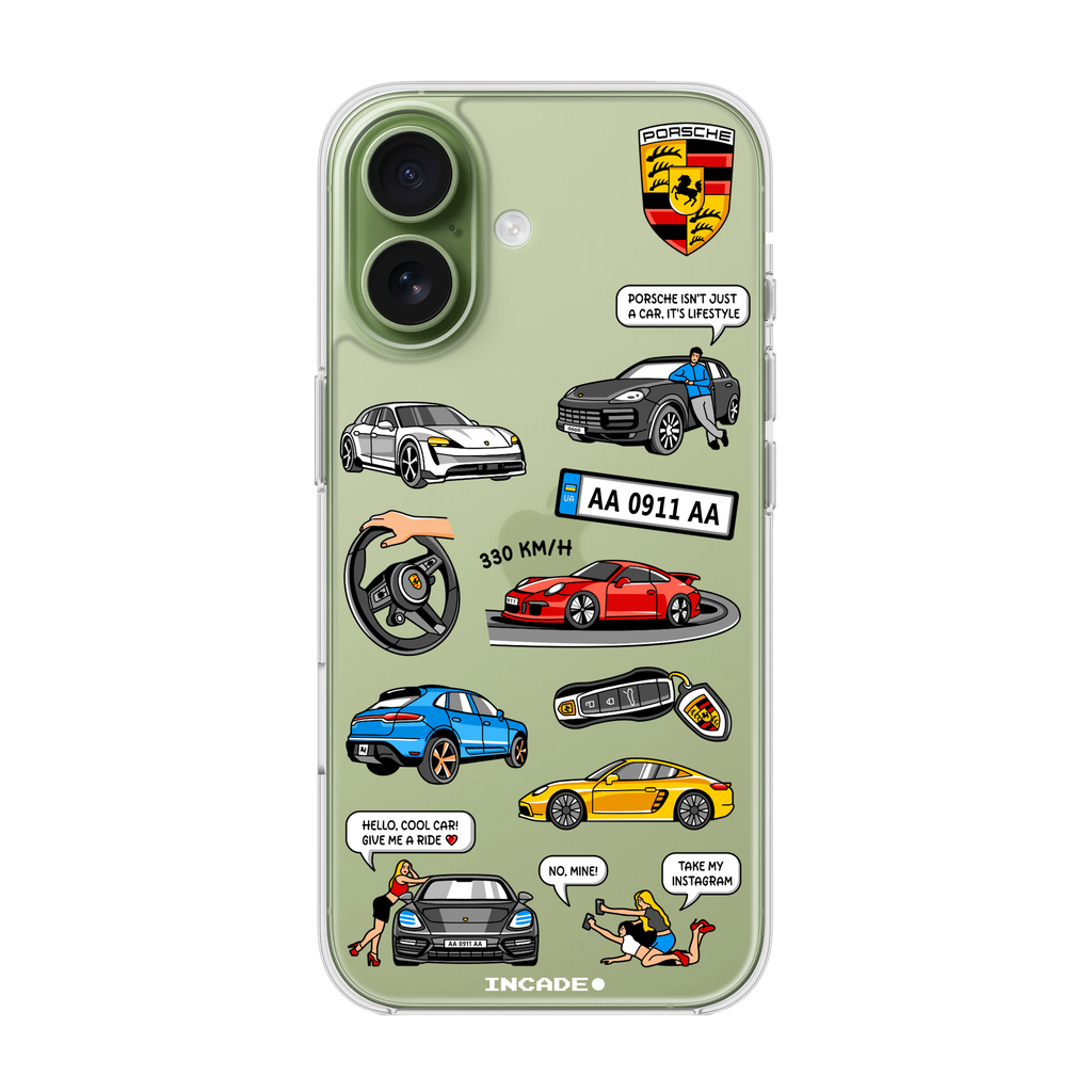 iPhone 17 PORSCHE