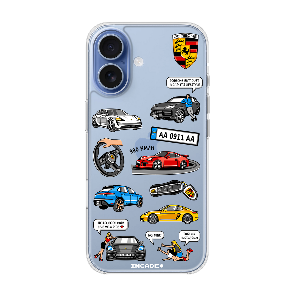 iPhone 17 PORSCHE