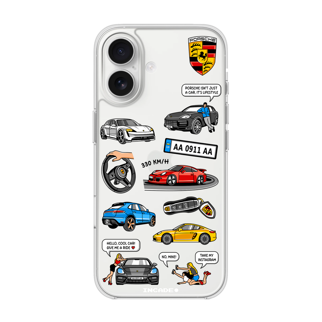 iPhone 17 PORSCHE