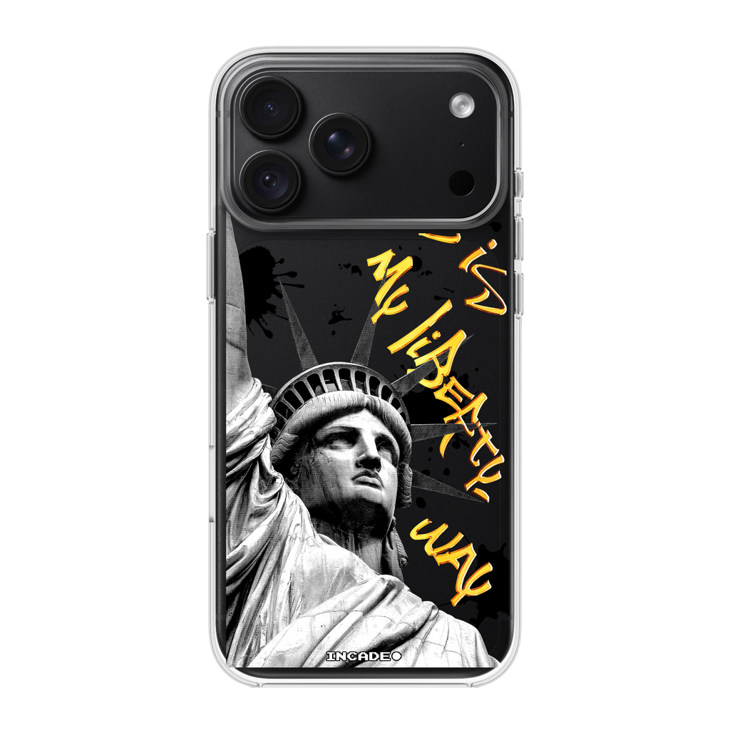 iPhone 18 Pro statue yellow