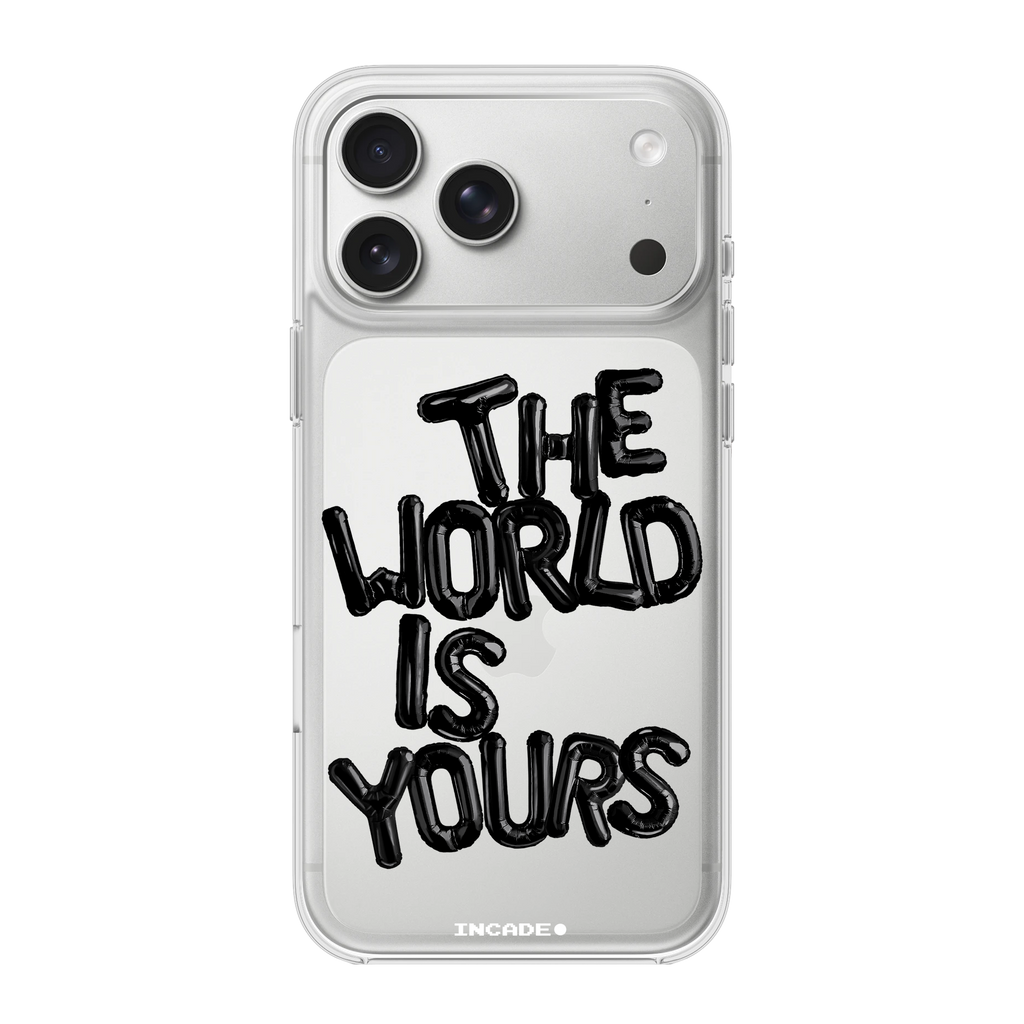 iPhone 17 Pro world black