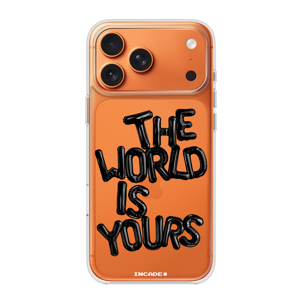 iPhone 17 Pro world black