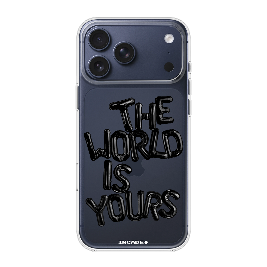 iPhone 17 Pro world black
