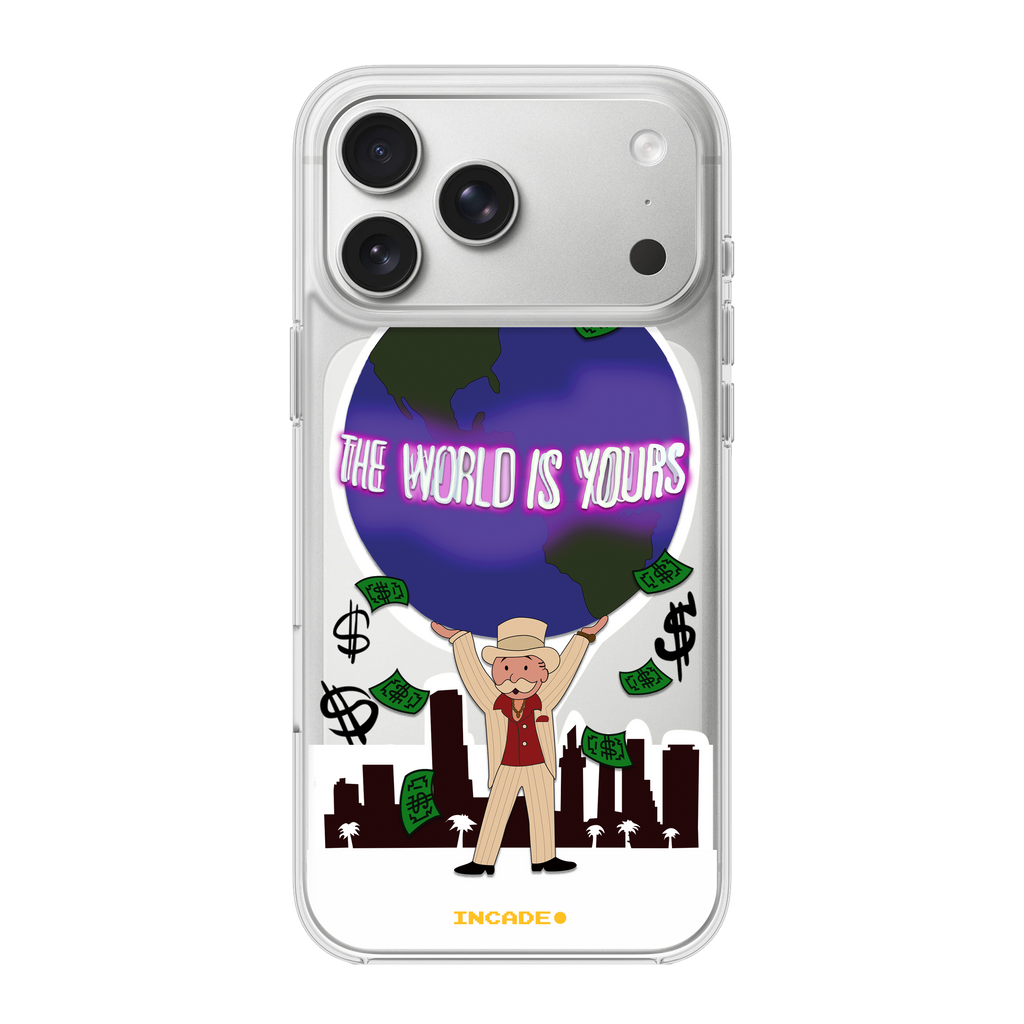 iPhone 17 Pro world is yours