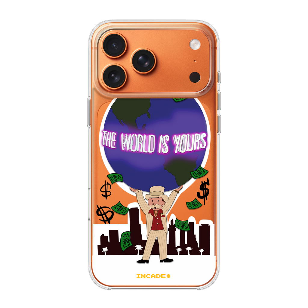 iPhone 17 Pro world is yours