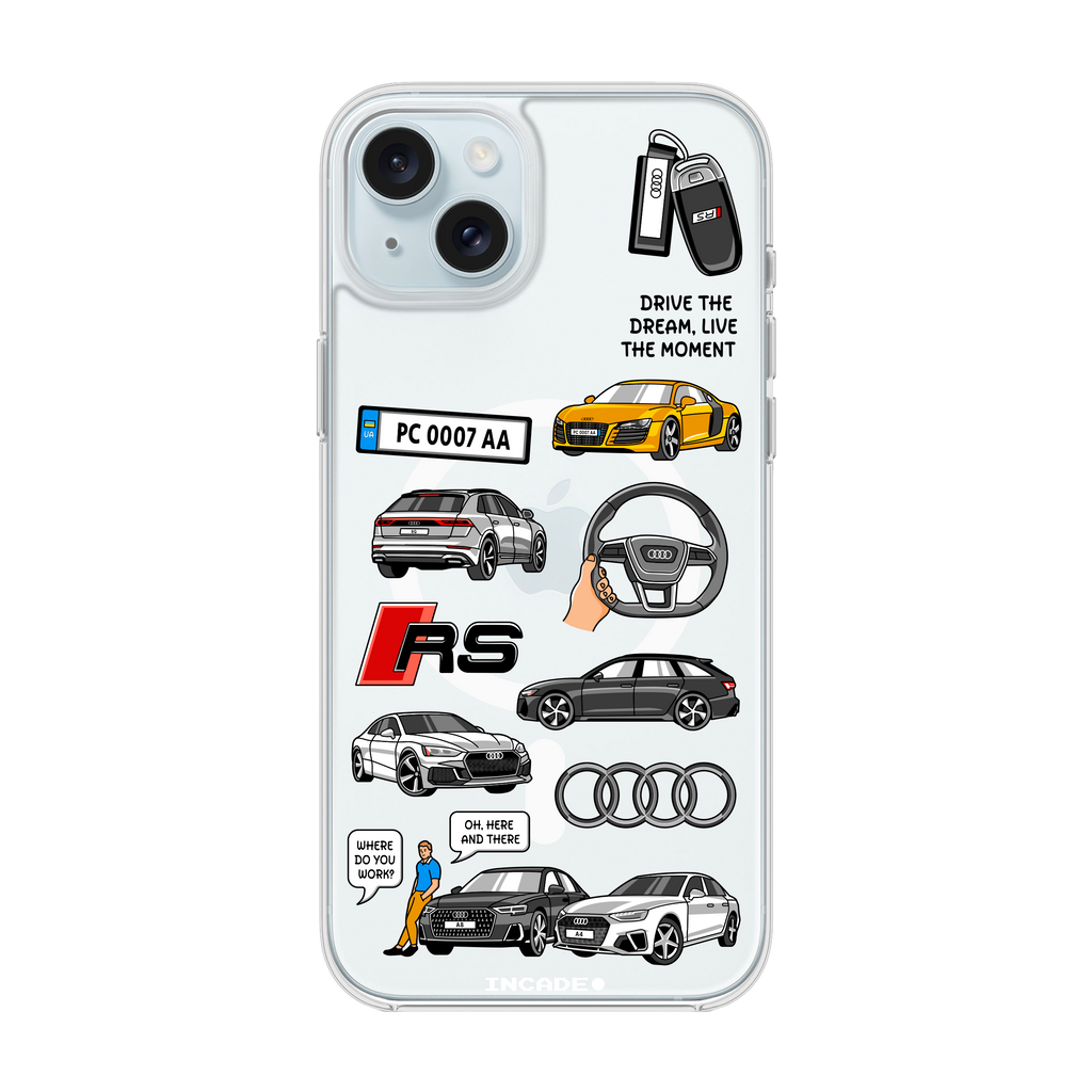 iPhone 15 AUDI