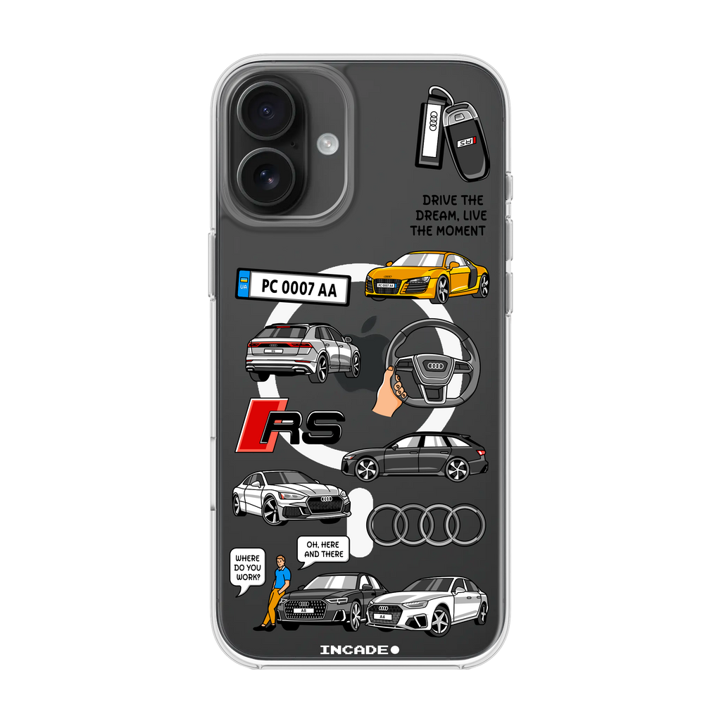 iPhone 16 Plus AUDI