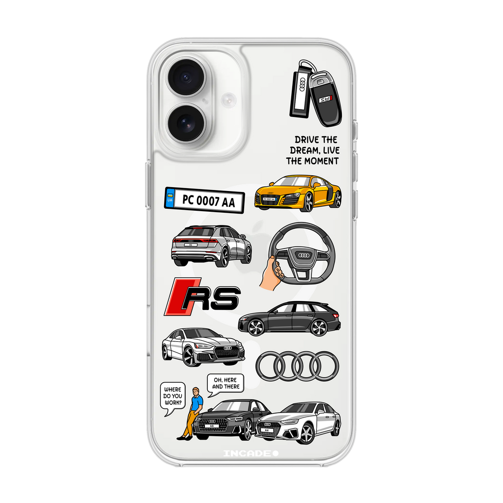 iPhone 16 Plus AUDI