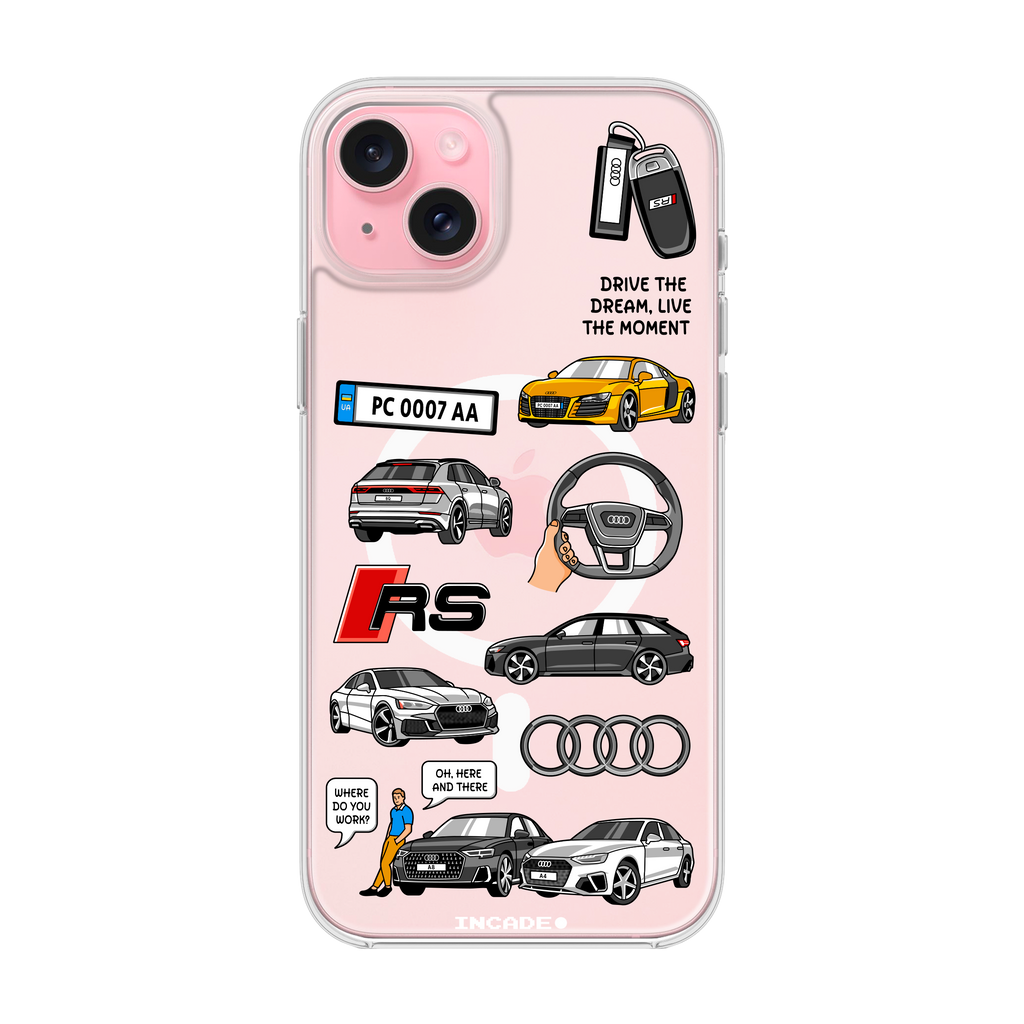 iPhone 15 AUDI