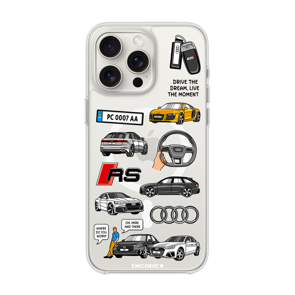 iPhone 15 Pro AUDI