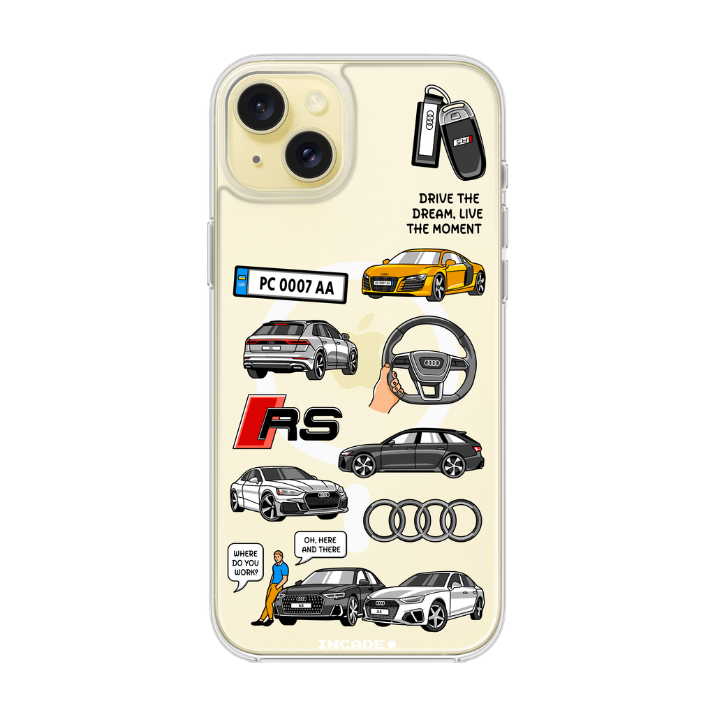 iPhone 15 AUDI