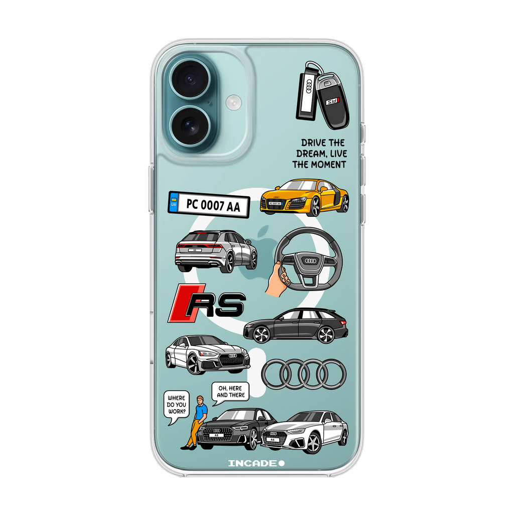iPhone 16 Plus AUDI