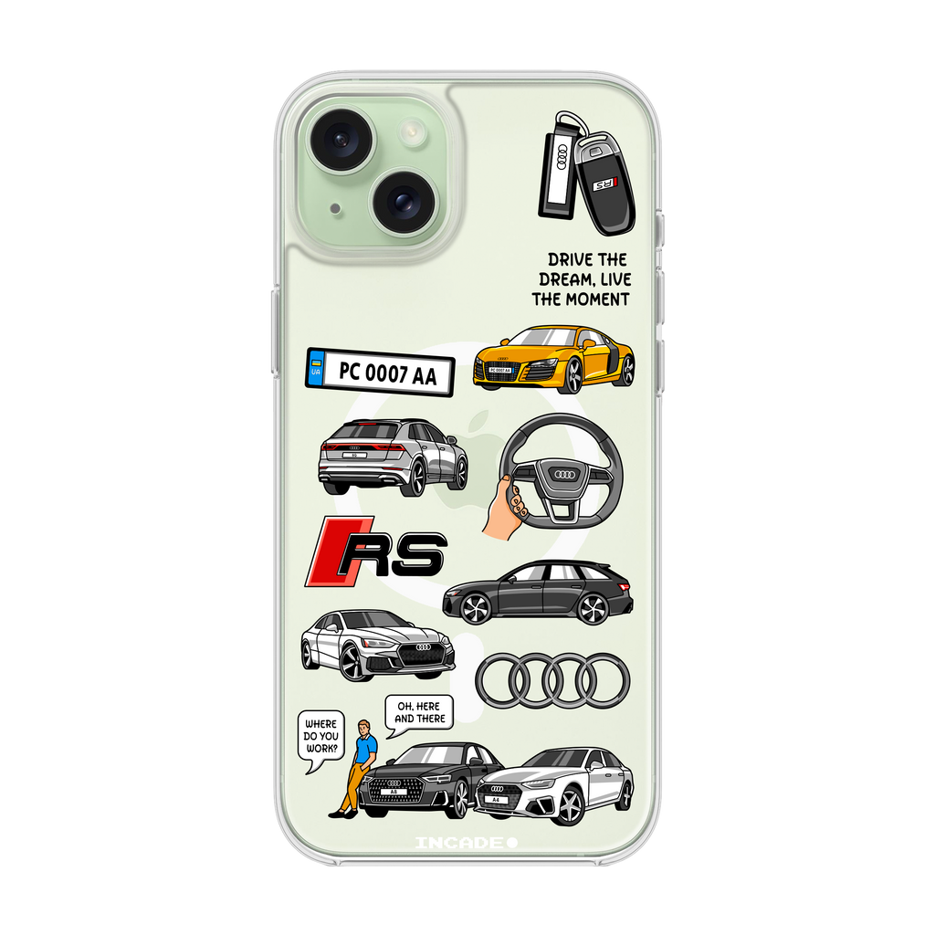 iPhone 15 AUDI