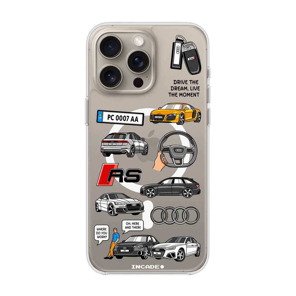 iPhone 15 Pro AUDI